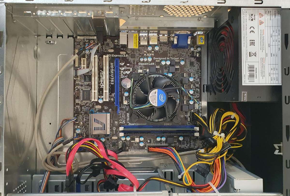 Kompiuteris: I3 4gb RAM SSD 112 GB - nuotraukos Nr. 4