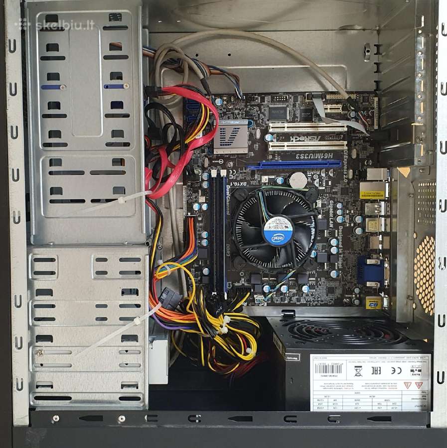 Kompiuteris: I3 4gb RAM SSD 112 GB - nuotraukos Nr. 5