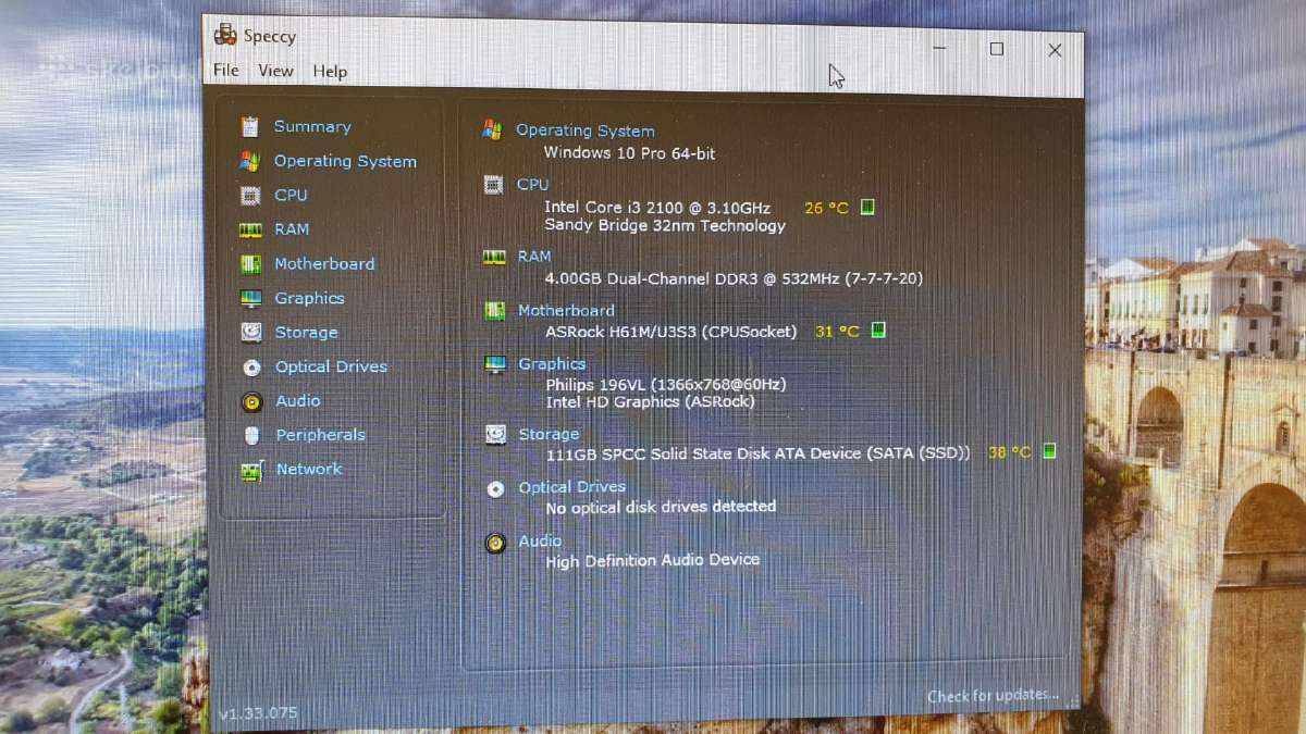 Kompiuteris: I3 4gb RAM SSD 112 GB - nuotraukos Nr. 7