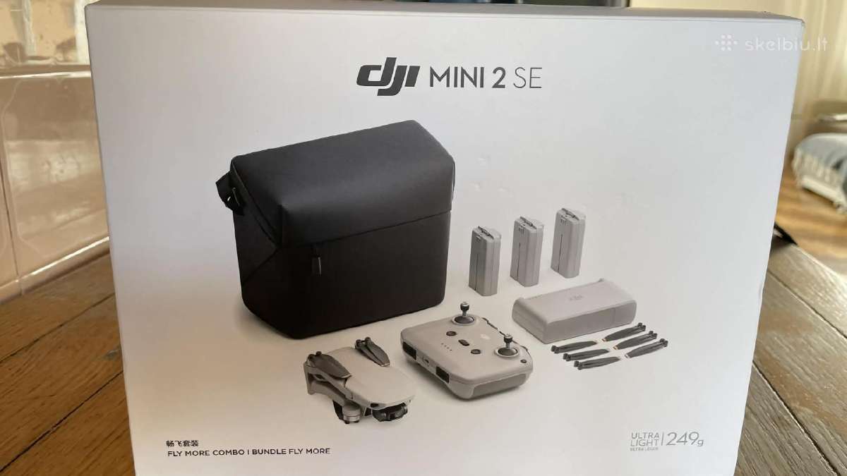 Dji mini 2 se