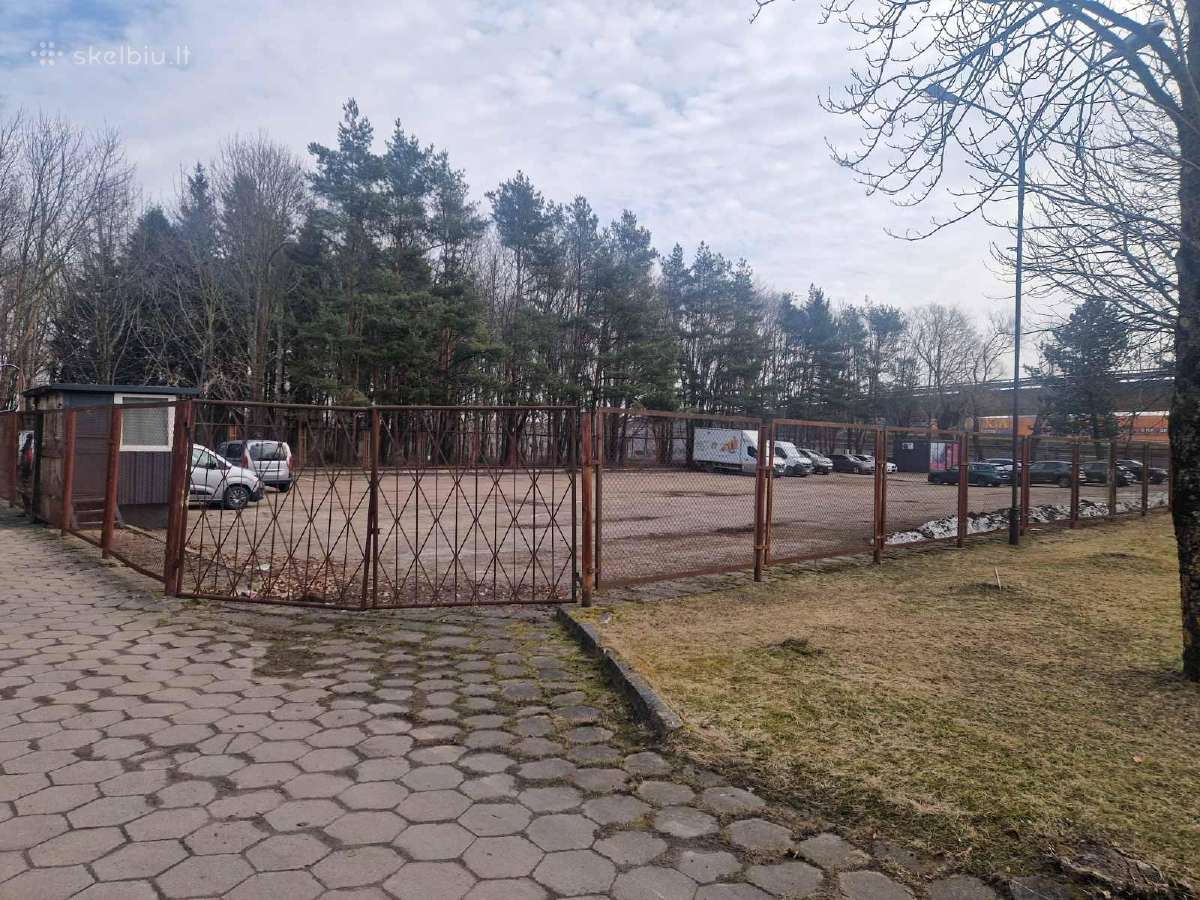 Aiksteles-sklypo nuoma Klaipedos Mieste,šilutės pl - nuotraukos Nr. 2