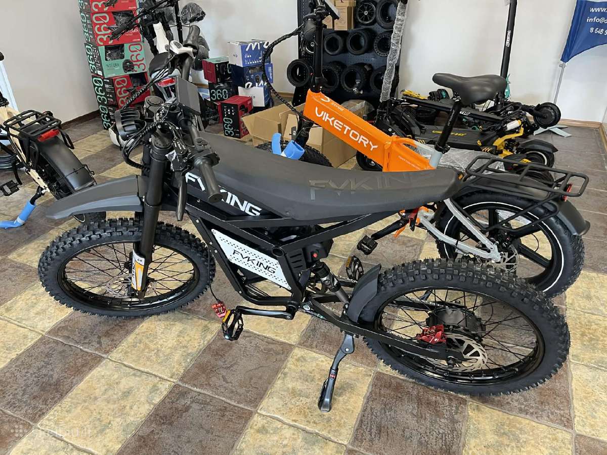 Ekxbike E6 3000w 52v 40ah (Turime vietoje) - nuotraukos Nr. 5