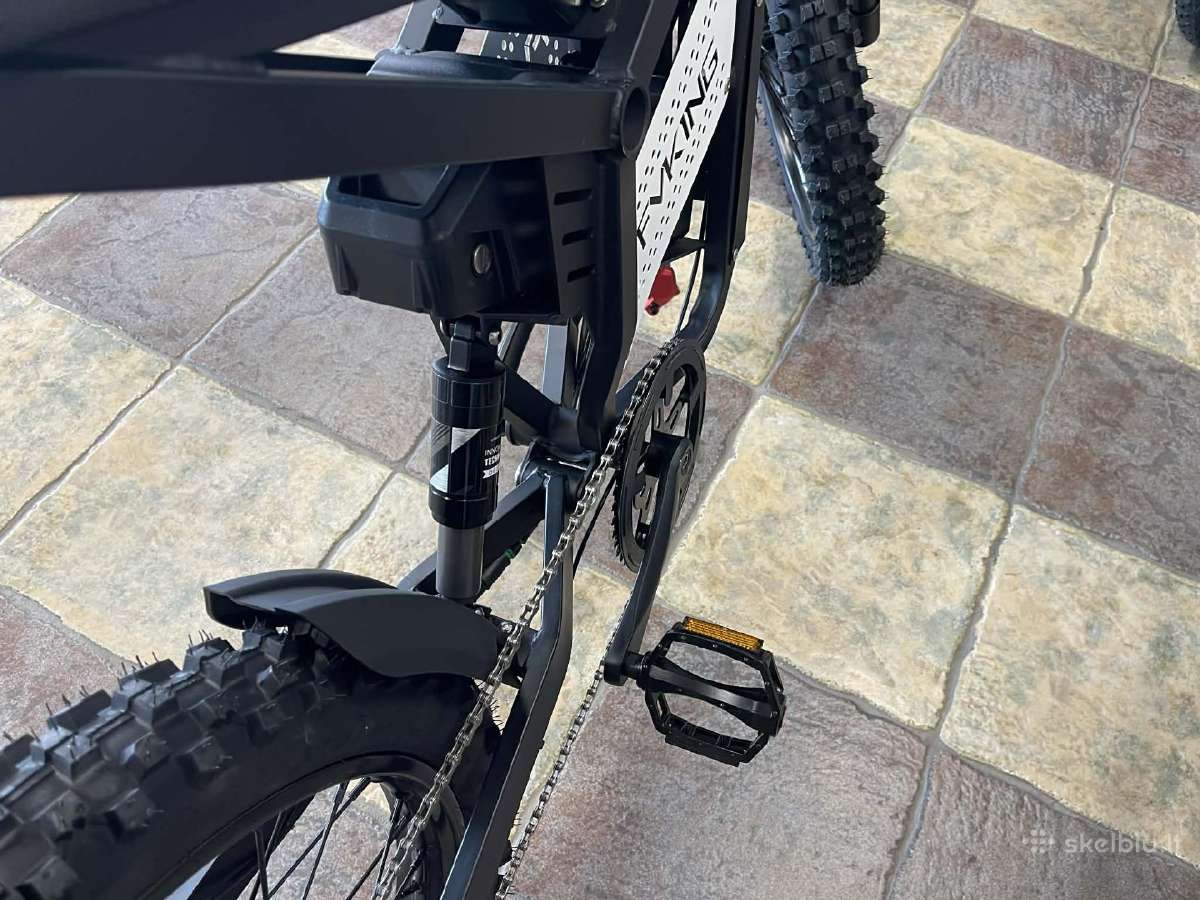 Ekxbike E6 3000w 52v 40ah (Turime vietoje) - nuotraukos Nr. 2