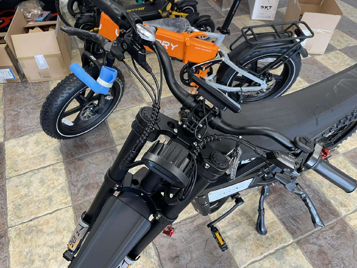Ekxbike E6 3000w 52v 40ah (Turime vietoje) - nuotraukos Nr. 4
