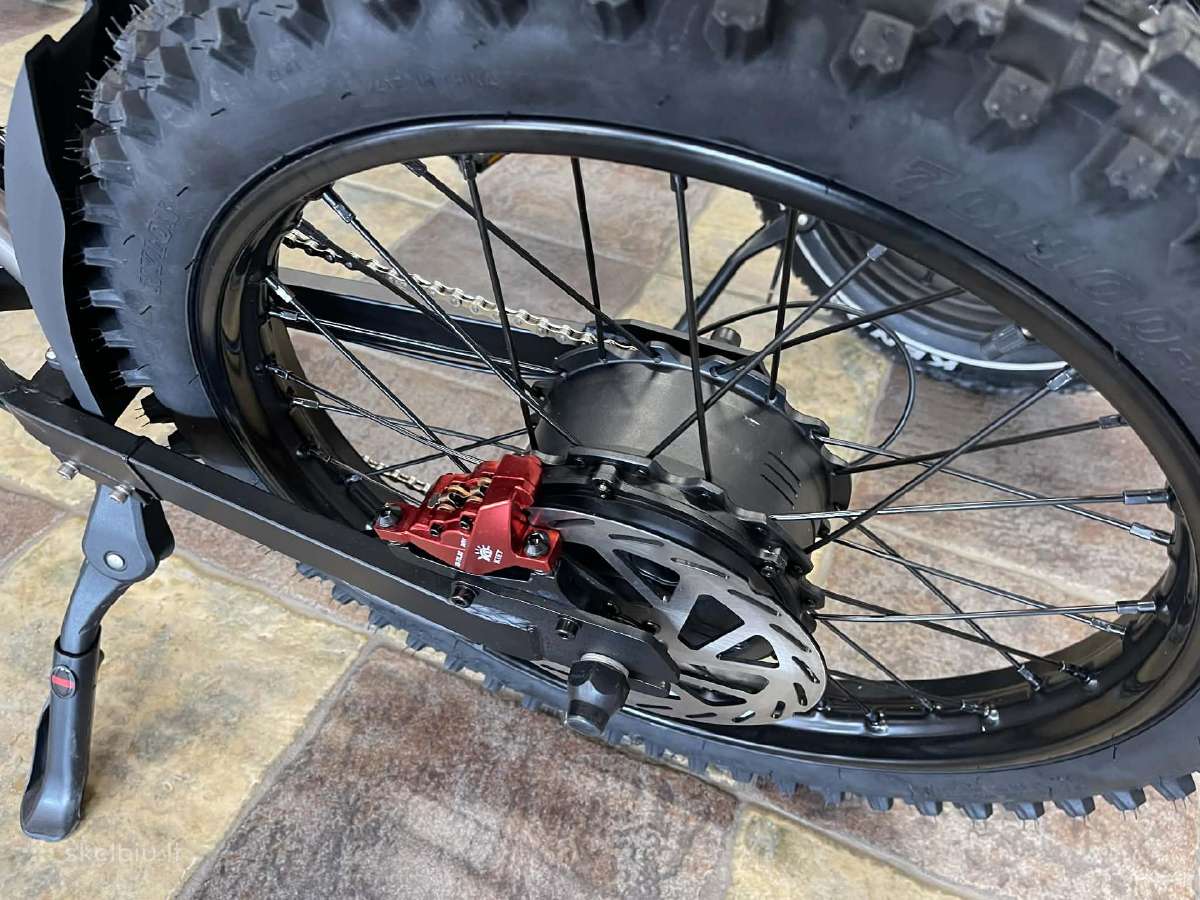 Ekxbike E6 3000w 52v 40ah (Turime vietoje) - nuotraukos Nr. 3