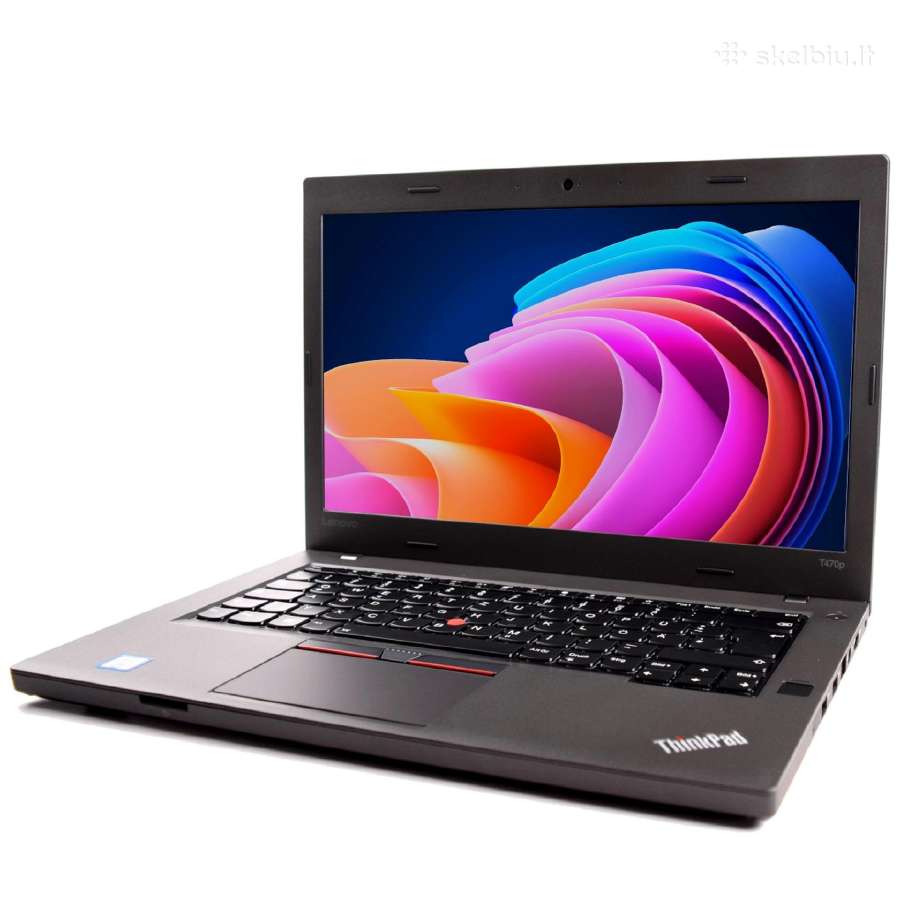 Thinkpad T470p, i7-7820hq, 8 GB, 256 GB, 14