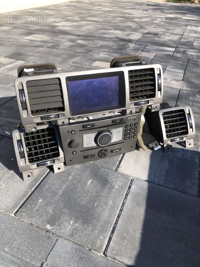 Automagnetola CD 70 navi, opel vectros - nuotraukos Nr. 2