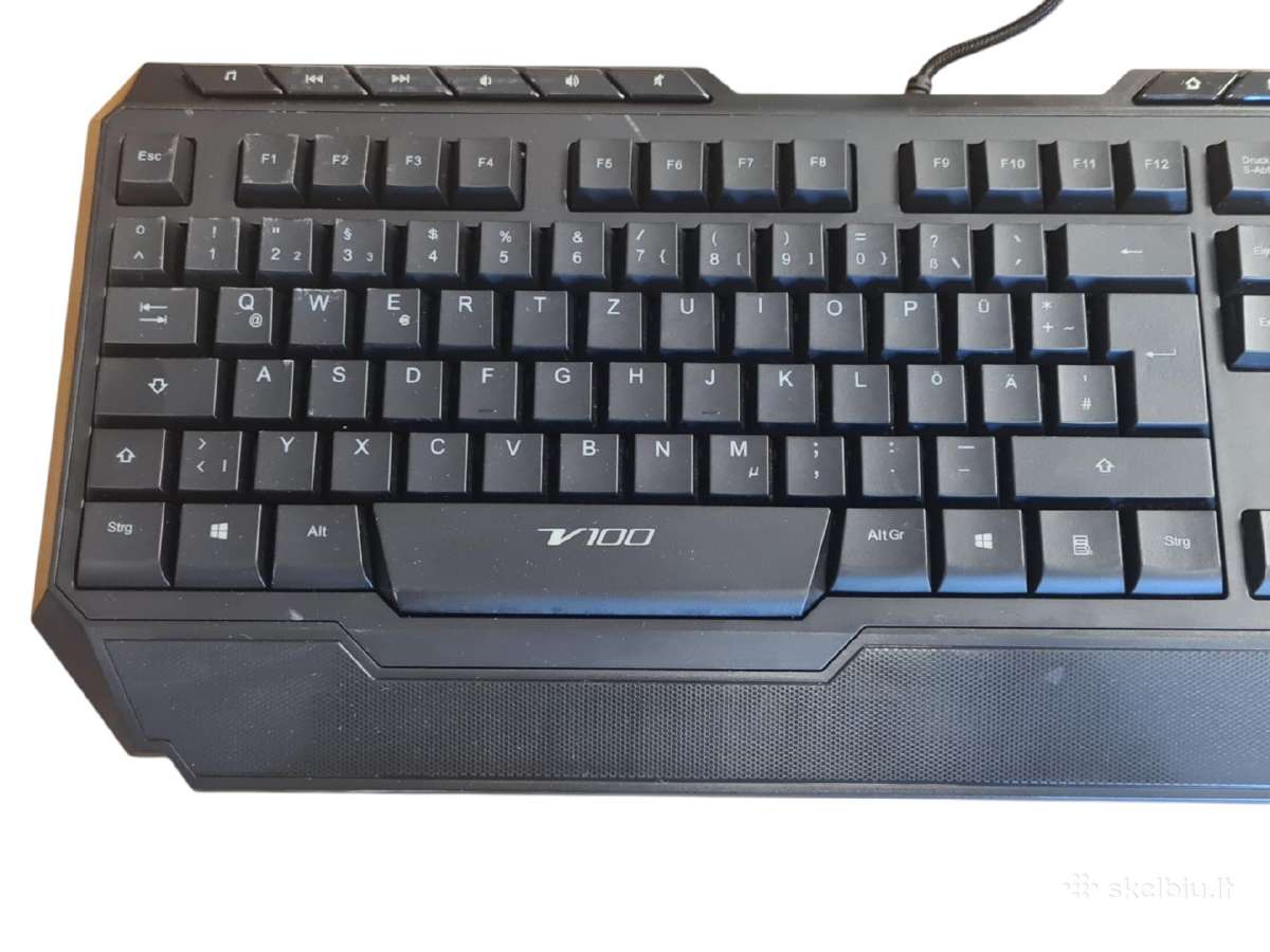 Roccat Isku Roc-12-720 Illuminated Gaming Keyboard - nuotraukos Nr. 18