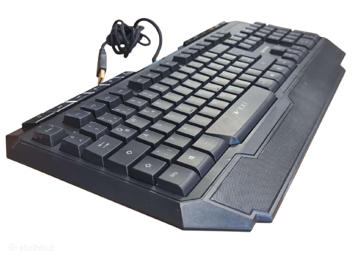Roccat Isku Roc-12-720 Illuminated Gaming Keyboard - nuotraukos Nr. 20
