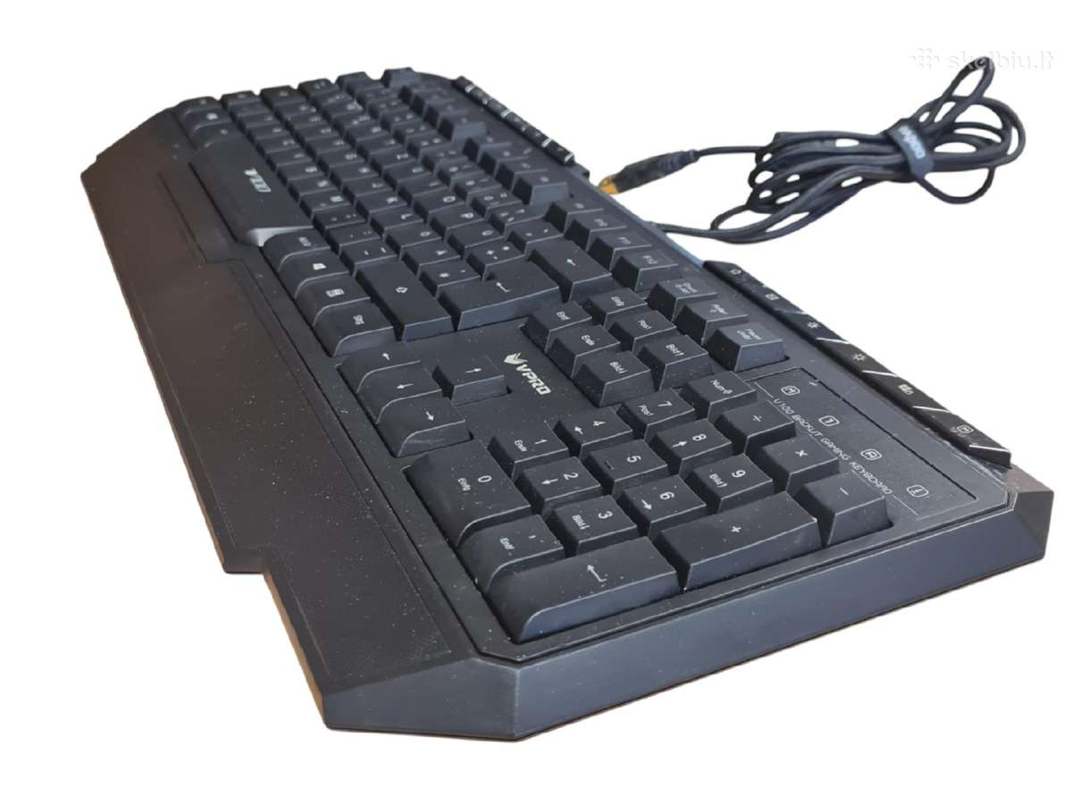 Roccat Isku Roc-12-720 Illuminated Gaming Keyboard - nuotraukos Nr. 21