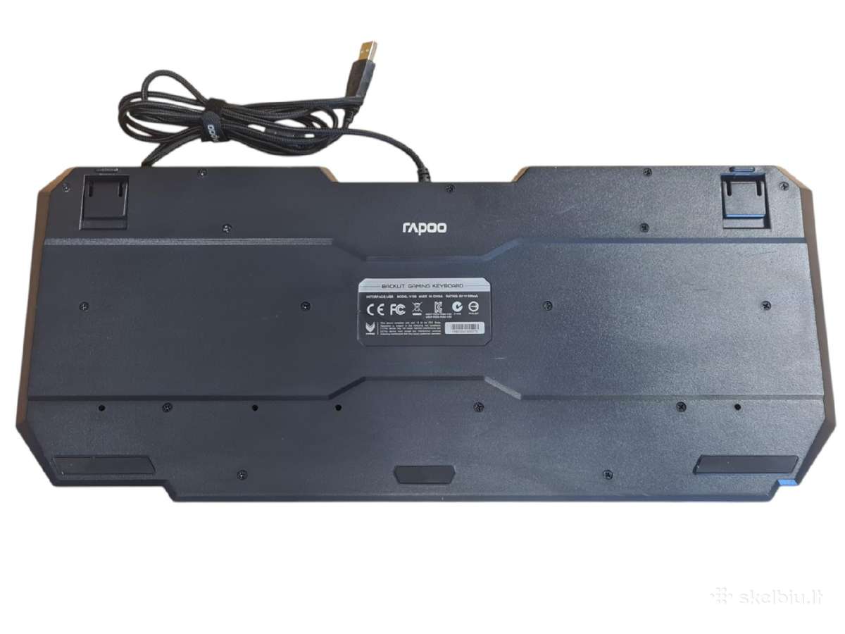 Roccat Isku Roc-12-720 Illuminated Gaming Keyboard - nuotraukos Nr. 22