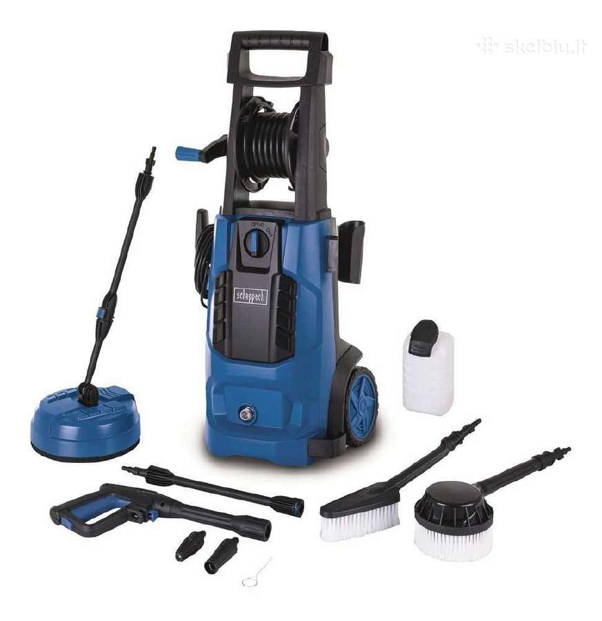 Scheppach aukšto slėgio plovimo įrenginys Hce2800