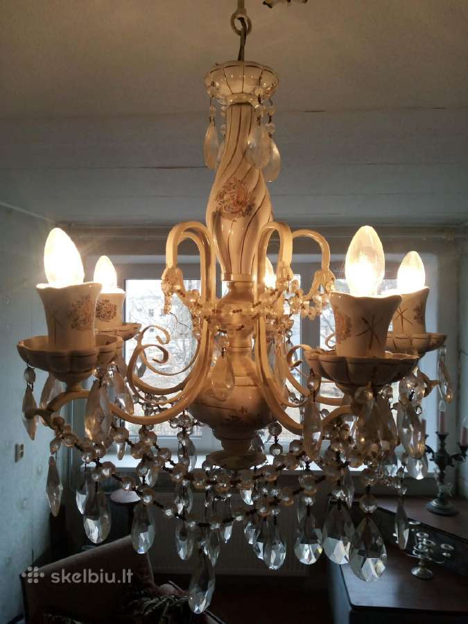 Krištolinis šviestuvas