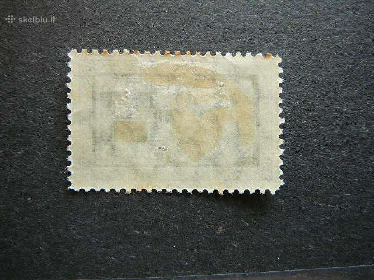 Lietuva 1921 Lektuvai svarus lit108sp - nuotraukos Nr. 2