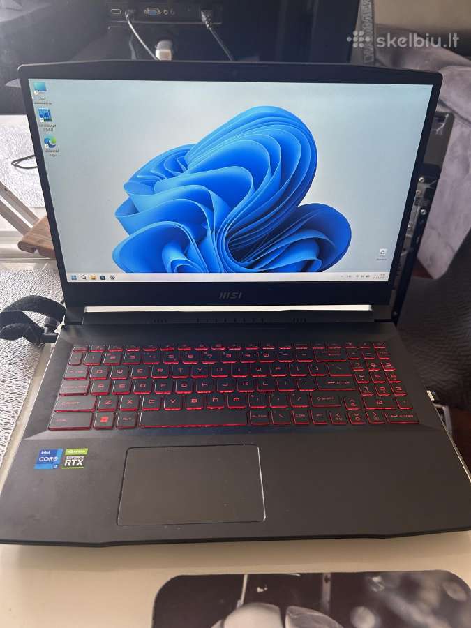 Msi gaming Katana Gf66 11ue
