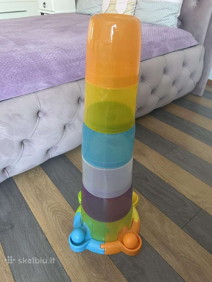 Smily Winfun bokštas su kamuoliais