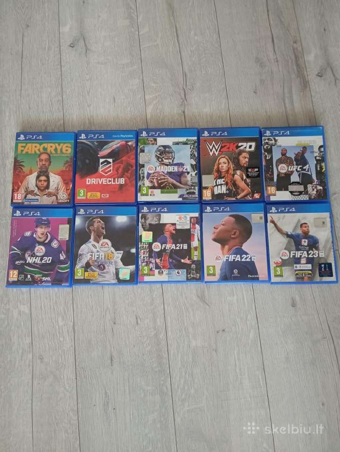 Ps4 žaidimai