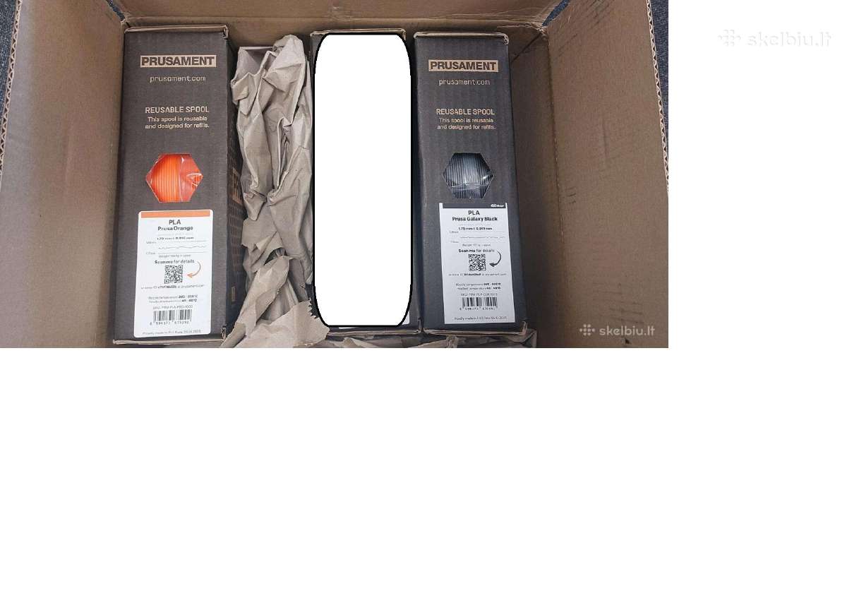 3D Filament Pla (Prusament Nfc) - nuotraukos Nr. 3