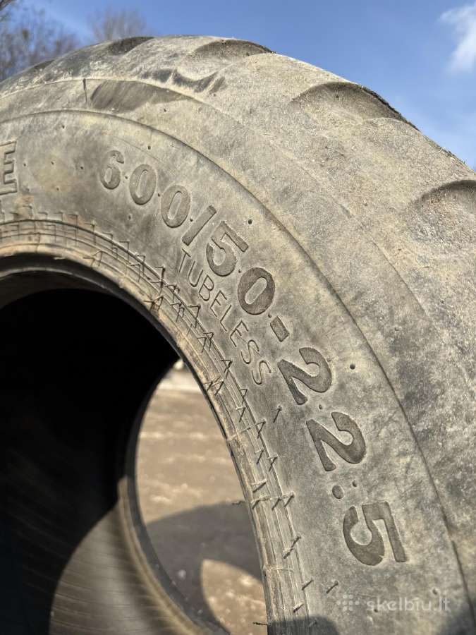 Alliance 600/50r22.5 - nuotraukos Nr. 4
