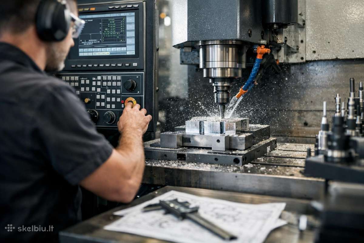 CNC frezavimas