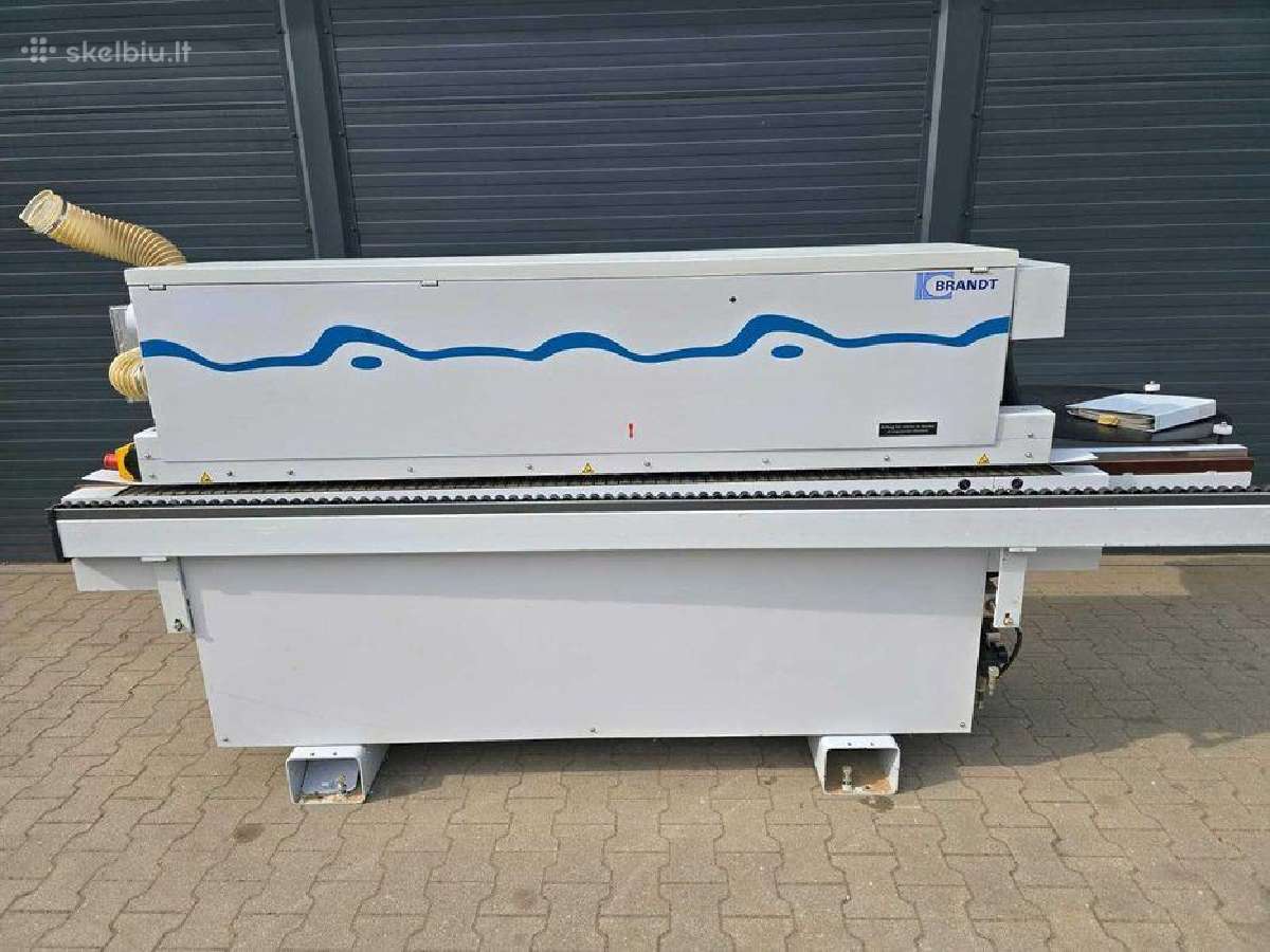 Briaunų laminavimo staklės Brandt Kdn340
