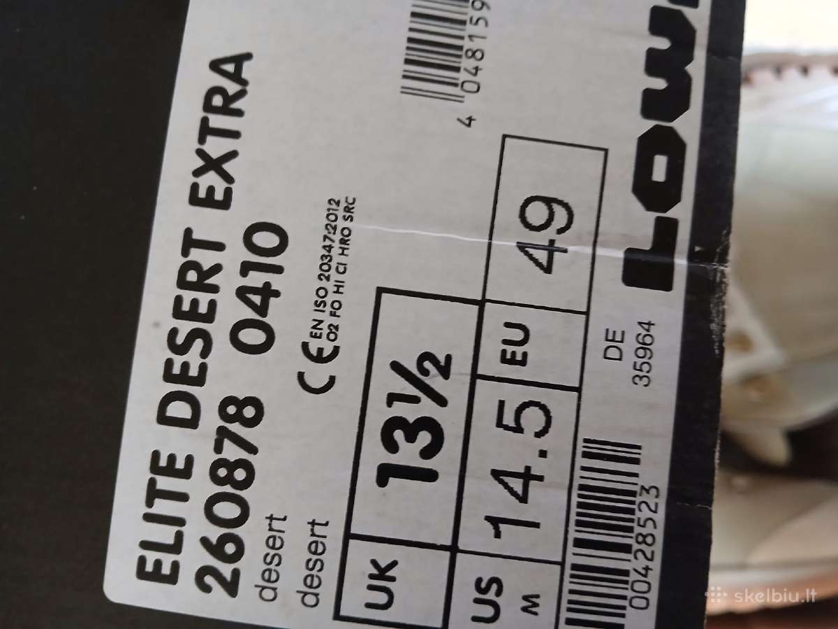 Batai su goretex - nuotraukos Nr. 37