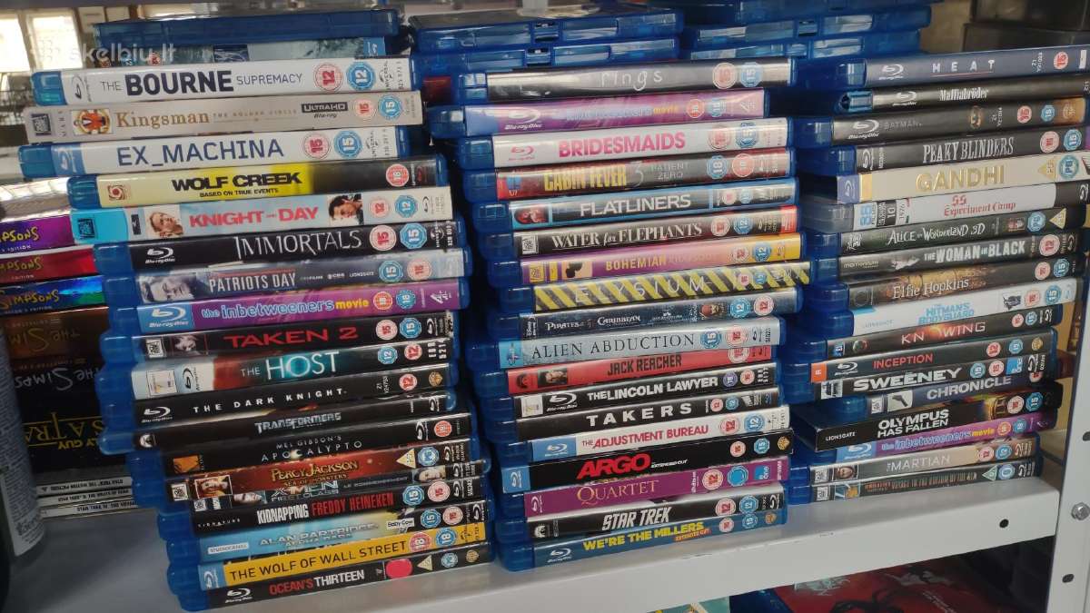 Blu-ray filmai atnaujinta 03/24 - nuotraukos Nr. 5