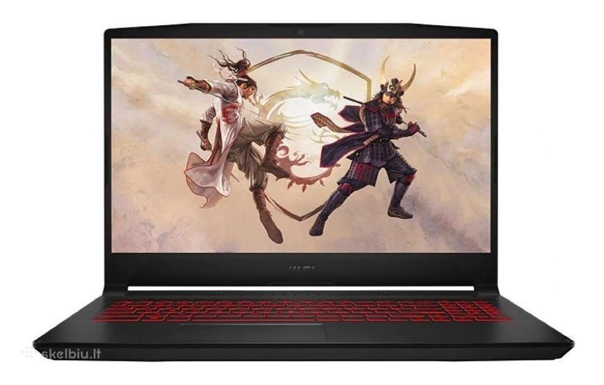 Msi Katana Gf66/i7-11800h/rtx3050/16/512gb