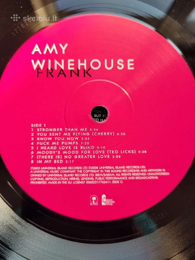 Vinilinės (Lp) plokštelės - nuotraukos Nr. 4