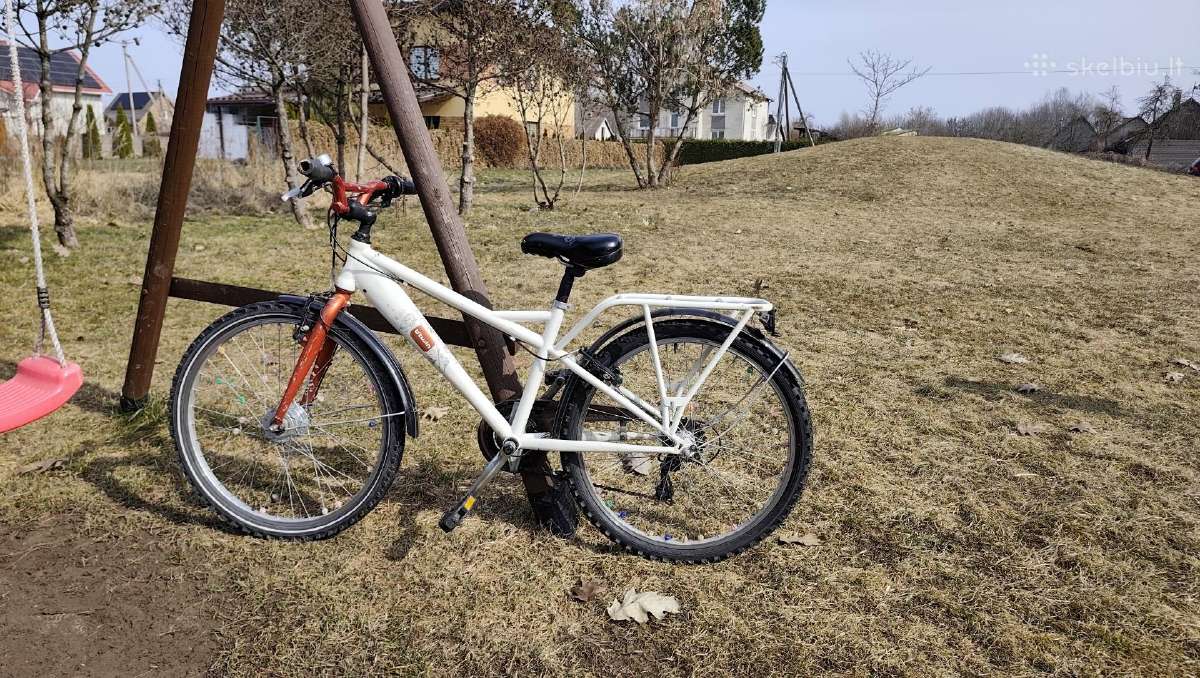 Dviratukas 24"