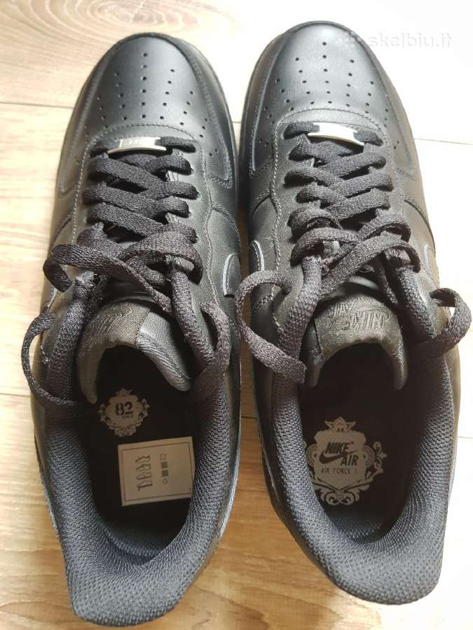 Juodi Nike Af1 Batai