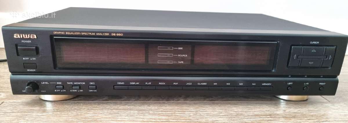 Ekvalaizeris Aiwa Ge-950