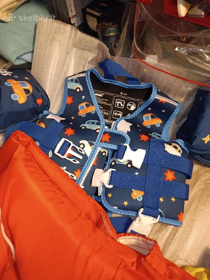 3 gelbėjimo liemenės, už visas 50 Eur - nuotraukos Nr. 2