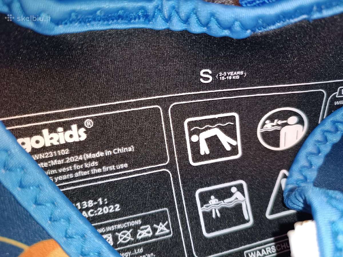 3 gelbėjimo liemenės, už visas 50 Eur - nuotraukos Nr. 4