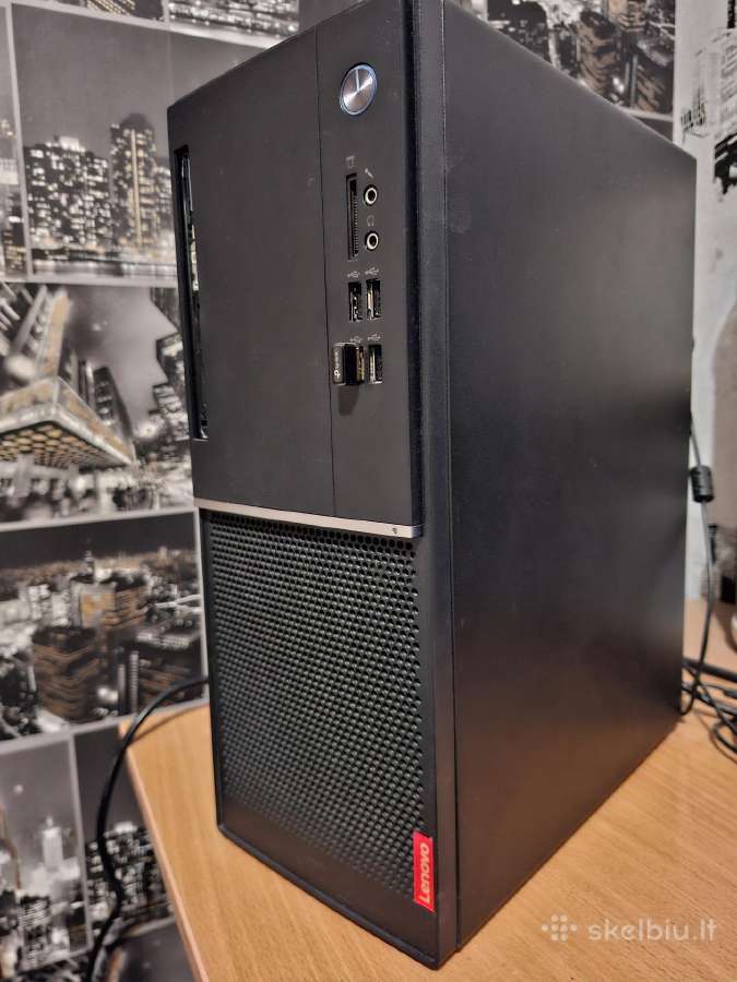 Lenovo stacionarus kompiuteris.