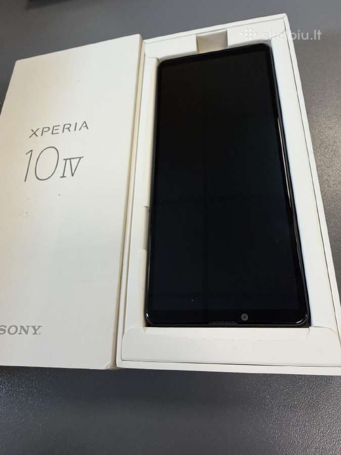 Sony Xperia 10 Iv Dual Sim 128gb 6gb RAM naujas