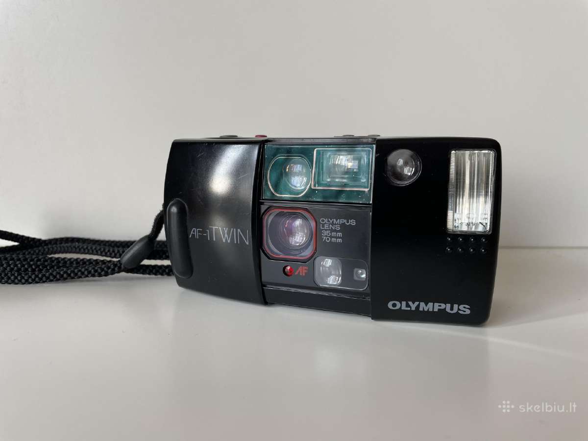 Olympus Af-1 Twin juostinis fotoaparatas