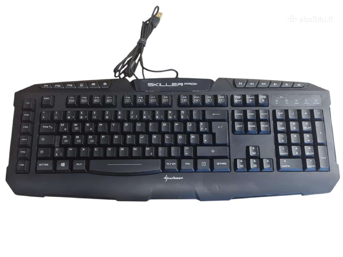 Roccat Isku Roc-12-720 Illuminated Gaming Keyboard - nuotraukos Nr. 25