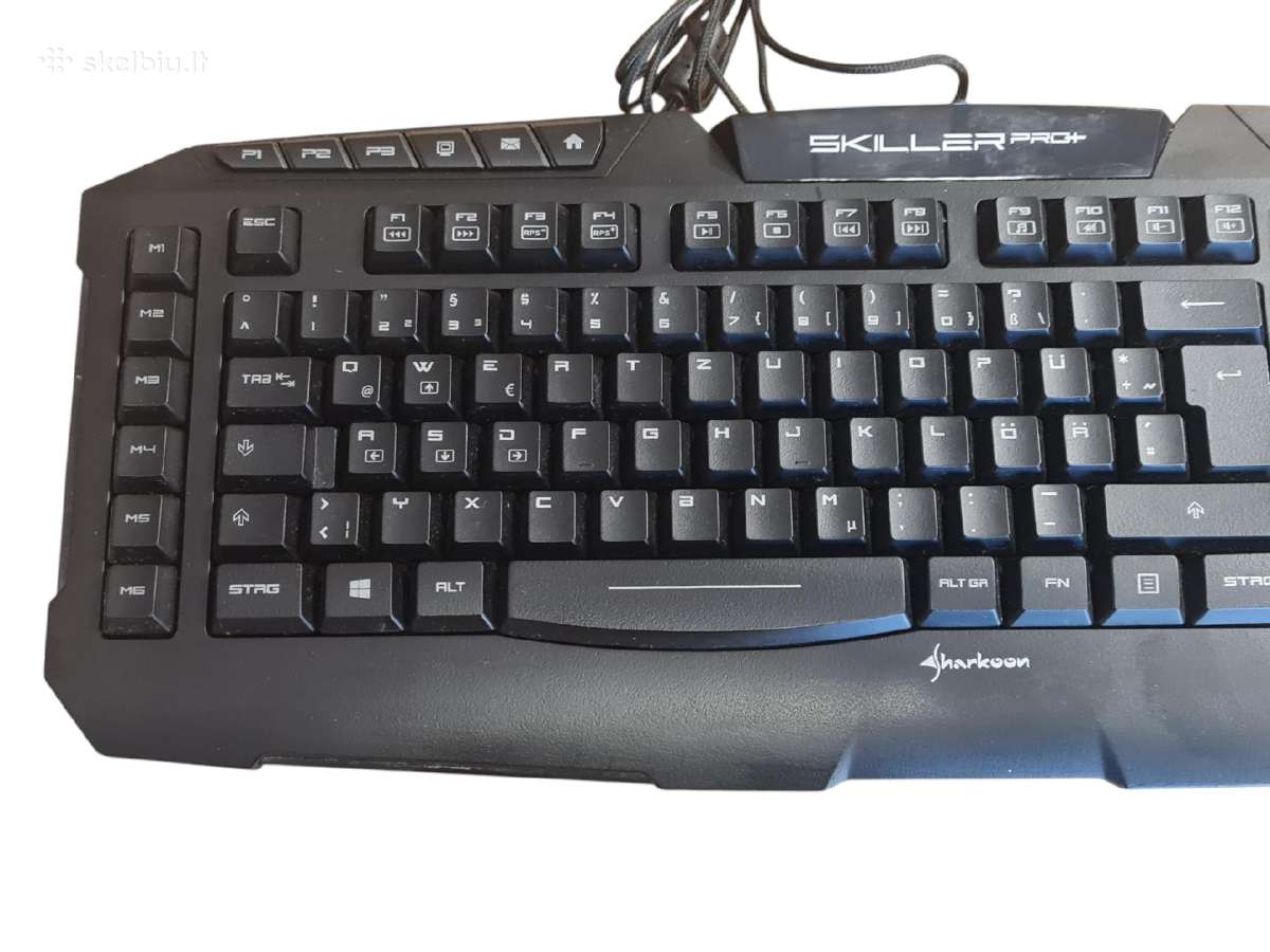 Roccat Isku Roc-12-720 Illuminated Gaming Keyboard - nuotraukos Nr. 26