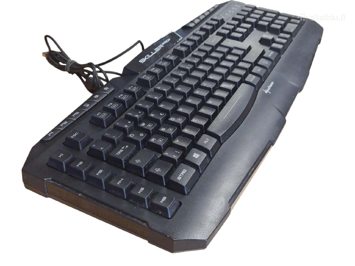 Roccat Isku Roc-12-720 Illuminated Gaming Keyboard - nuotraukos Nr. 28