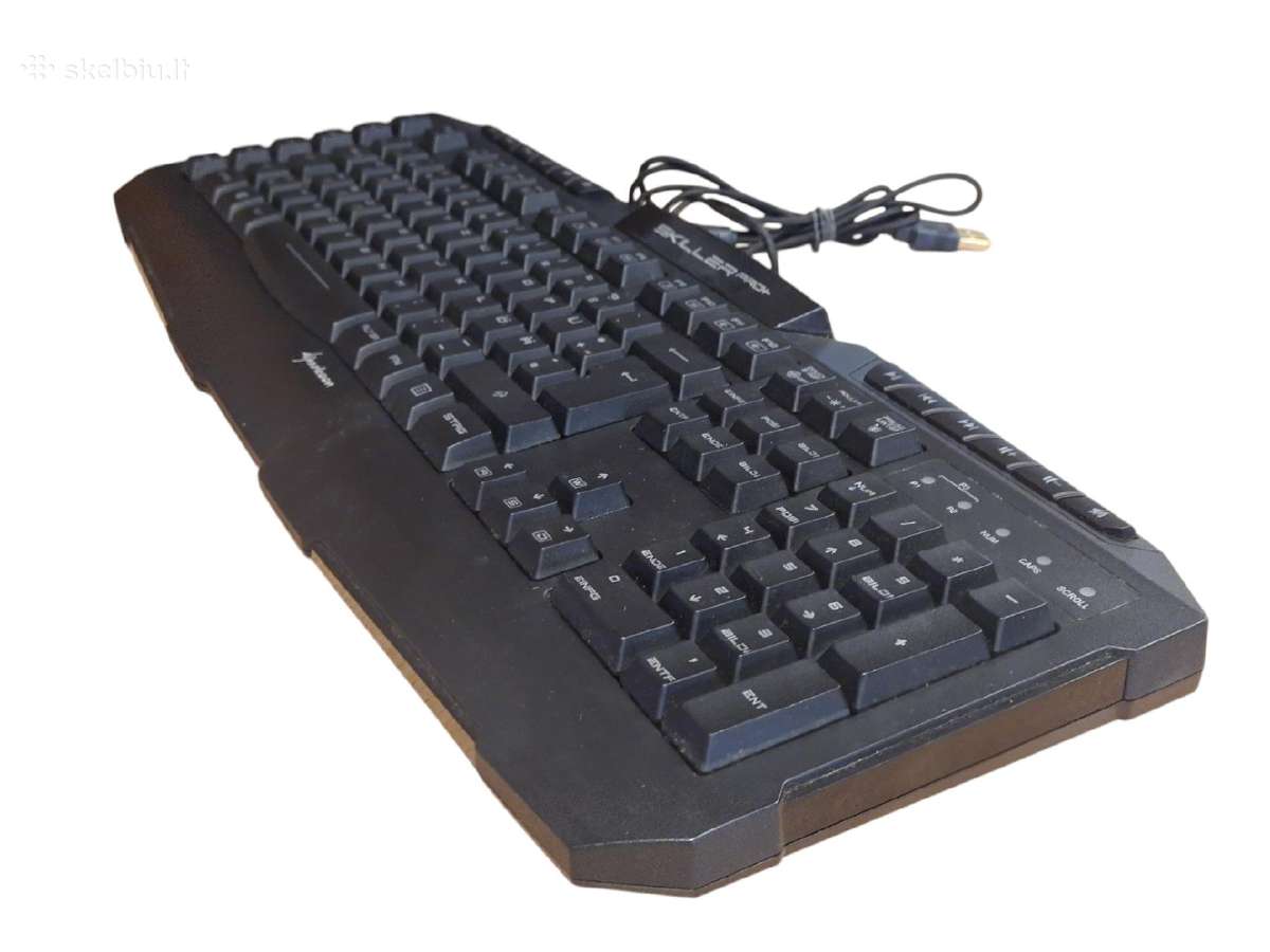 Roccat Isku Roc-12-720 Illuminated Gaming Keyboard - nuotraukos Nr. 29