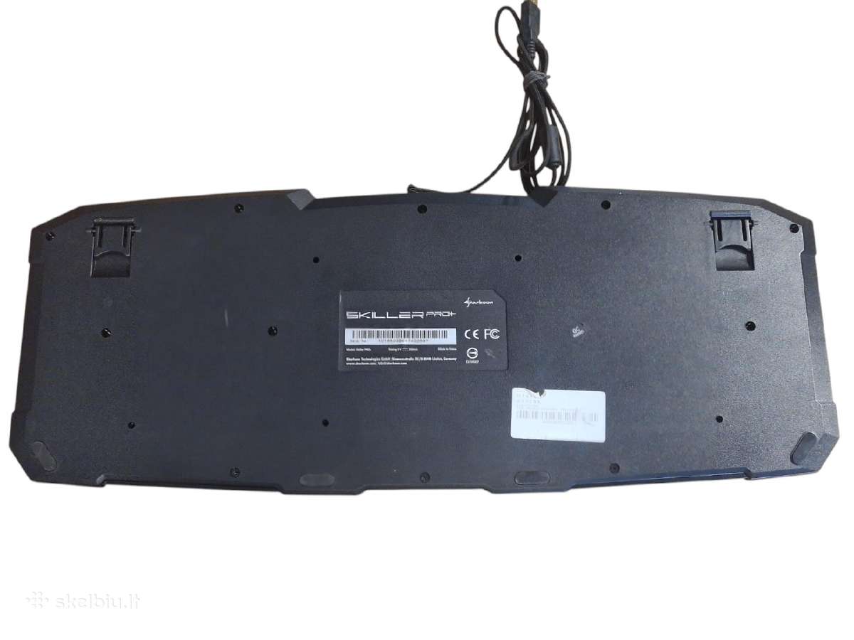 Roccat Isku Roc-12-720 Illuminated Gaming Keyboard - nuotraukos Nr. 30