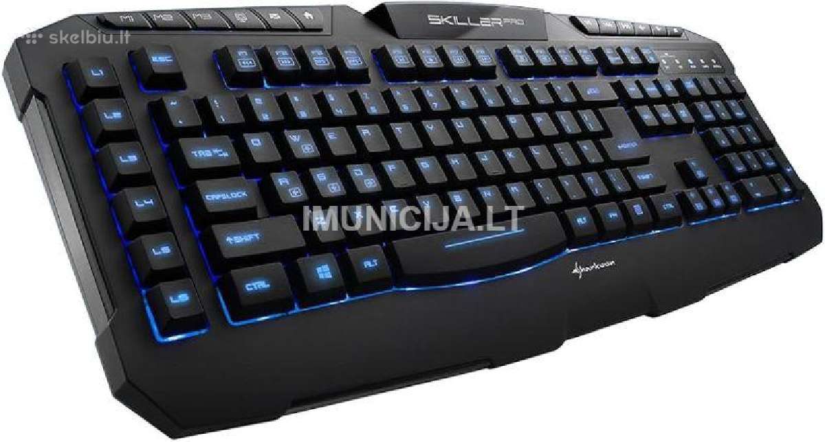 Roccat Isku Roc-12-720 Illuminated Gaming Keyboard - nuotraukos Nr. 24