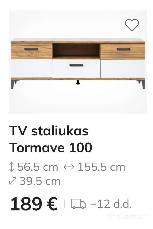 TV spintele ir komoda - nuotraukos Nr. 7