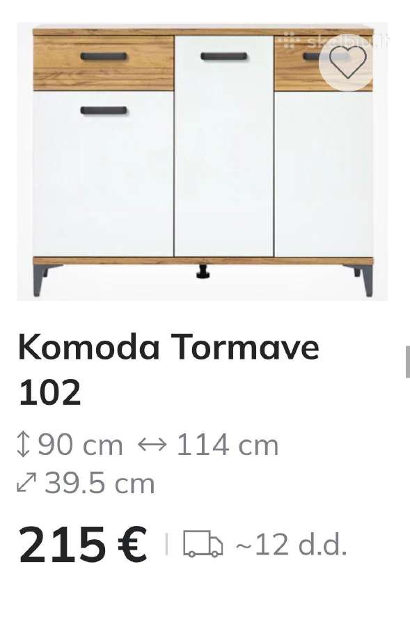TV spintele ir komoda - nuotraukos Nr. 8