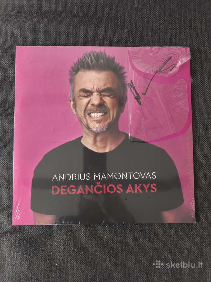 Andrius Mamontovas - Degančios akys vinilas