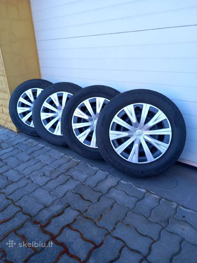 Ratlankiai R16 su 205/65 R16 M+s padangomis - nuotraukos Nr. 2
