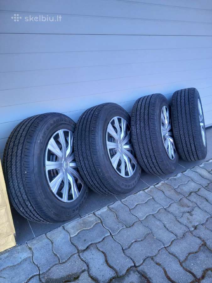 Ratlankiai R16 su 205/65 R16 M+s padangomis - nuotraukos Nr. 3