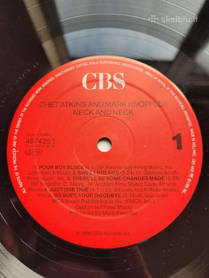 Vinilinės (Lp) plokštelės - nuotraukos Nr. 15