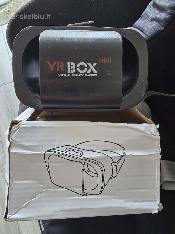 Virtualūs akiniai